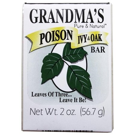 REMWOOD PRODUCTS Grandma's Pure and Natural Poison Ivy and Oak Soap Bar 67012
